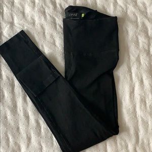 Black legging jeans
